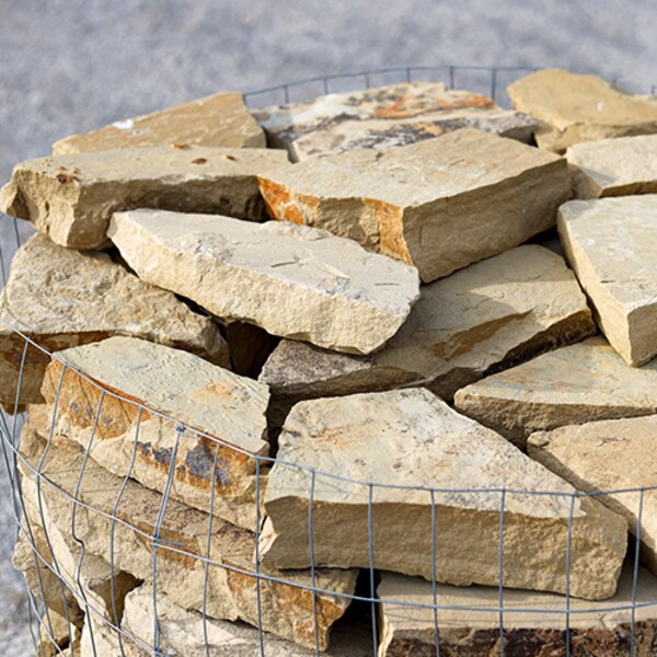 Brown Quarry Stack delivered